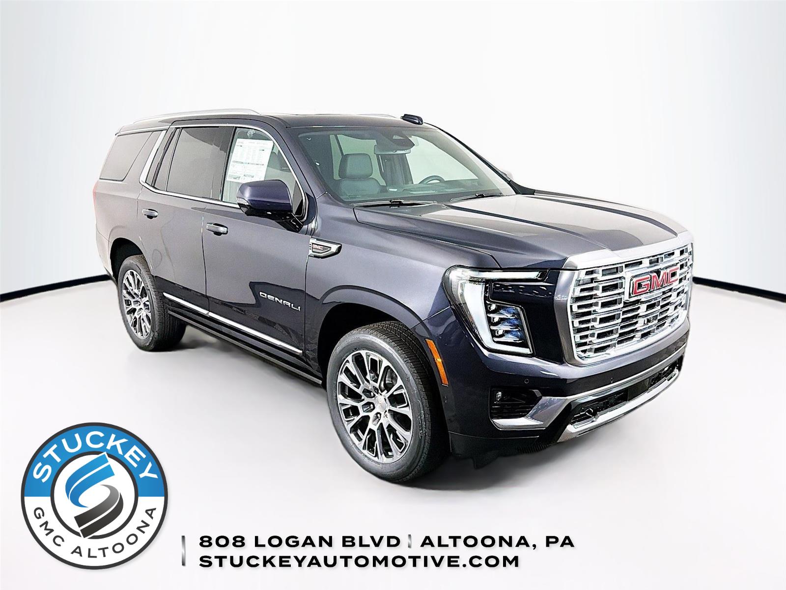 Titanium Rush Metallic 2026 GMC Yukon Denali 4WD SUV / Crossover Four-Wheel Drive Automatic