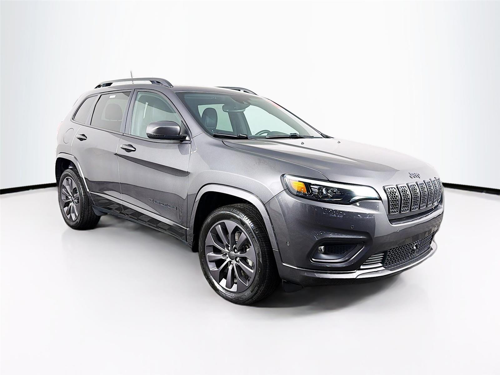 Gray (Granite Crystal Metallic Clearcoat) 2021 Jeep Cherokee High Altitude 4WD SUV / Crossover Four-Wheel Drive 9-Speed Automatic