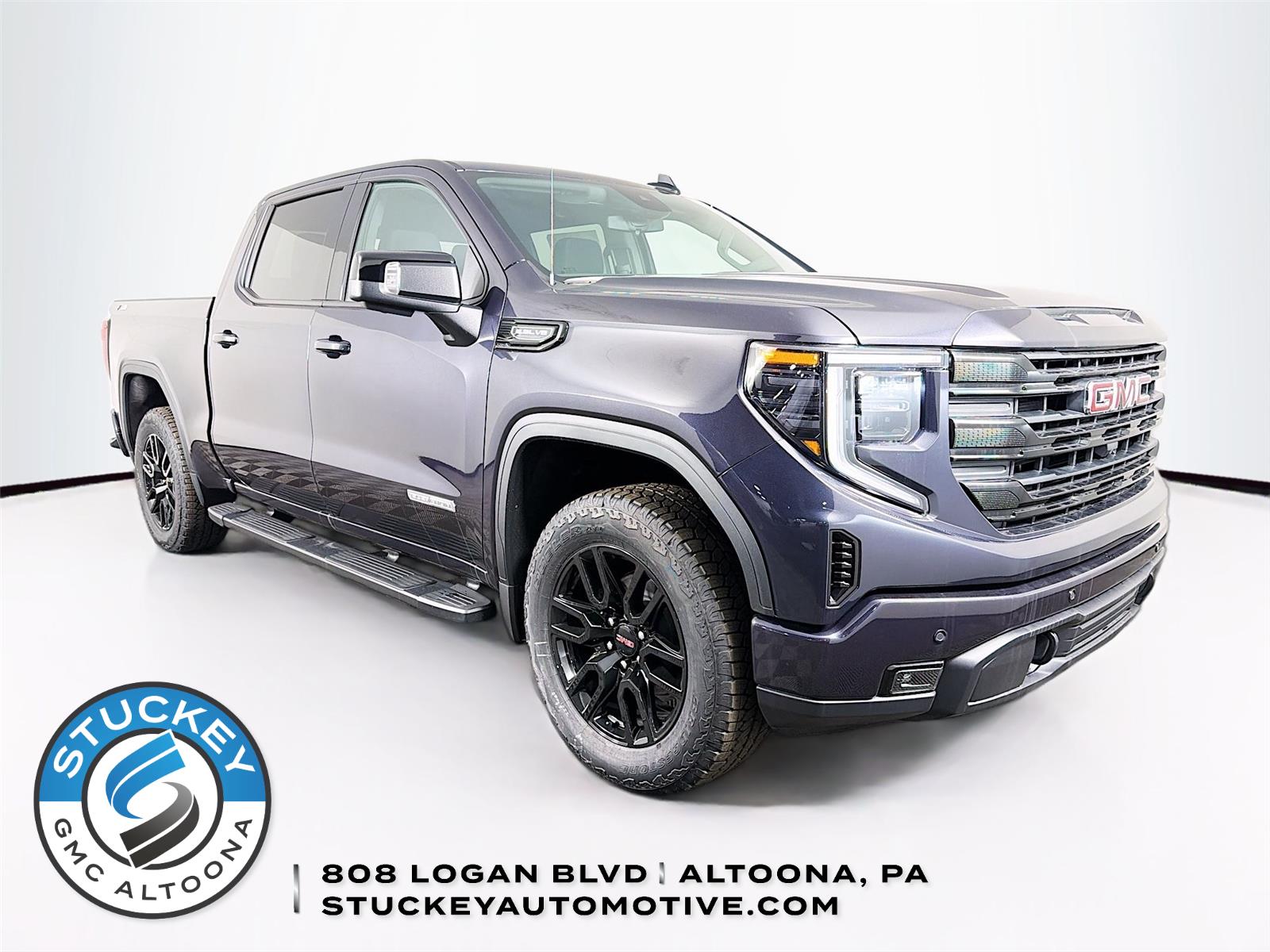 Titanium Rush Metallic 2026 GMC Sierra 1500 Elevation Crew Cab 4WD Pickup Truck Four-Wheel Drive Automatic