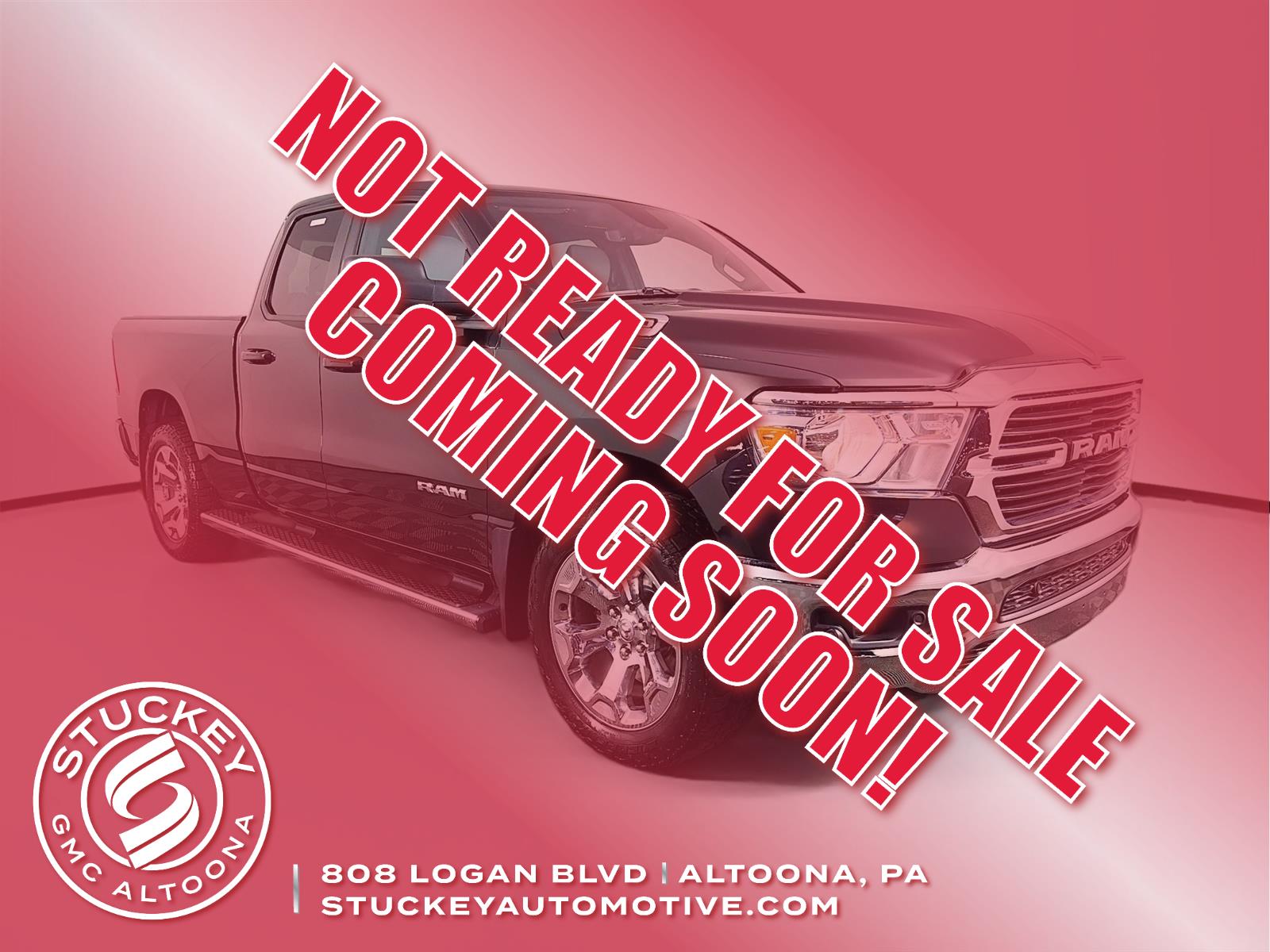 Diamond Black Crystal Pearlcoat 2021 RAM 1500 Big Horn Quad Cab 4WD Pickup Truck Four-Wheel Drive 8-Speed Automatic