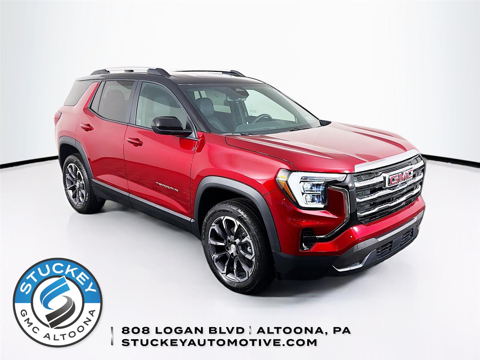 Volcanic Red Tintcoat 2026 GMC Terrain SUV / Crossover Four-Wheel Drive 8-Speed Automatic Overdrive