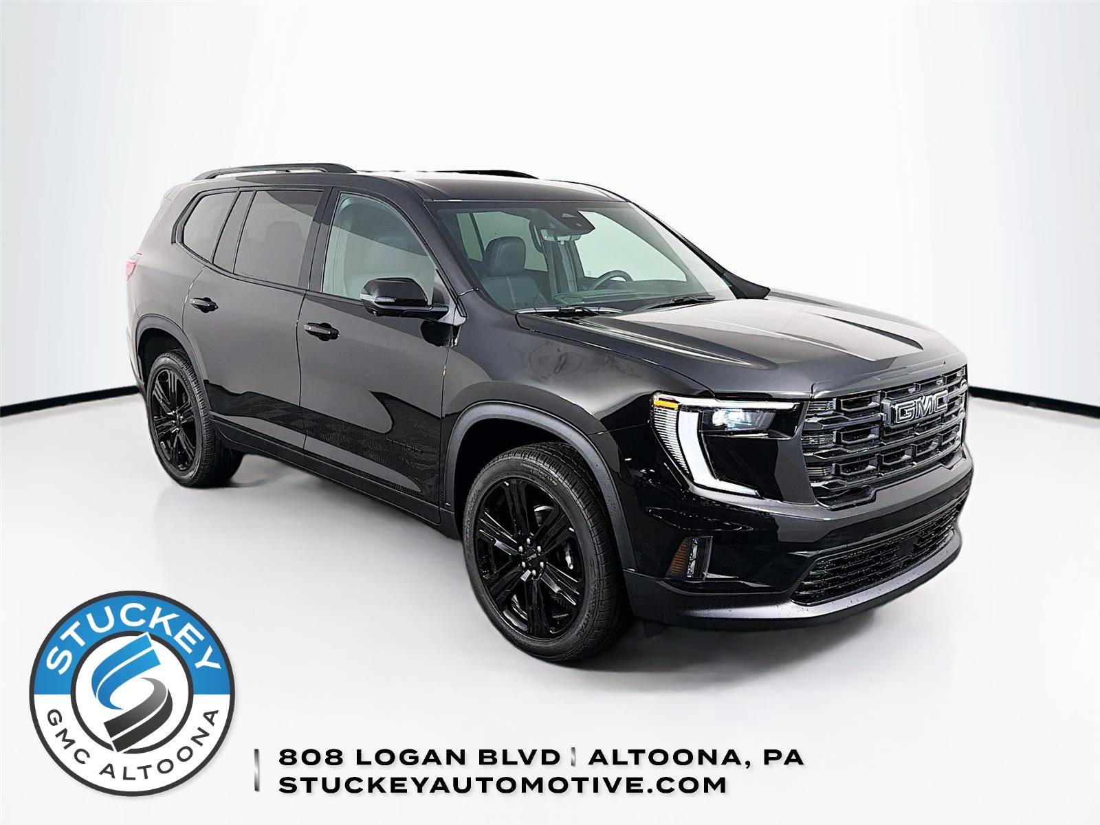 Black (Ebony Twilight Metallic) 2026 GMC Acadia Elevation AWD SUV / Crossover Four-Wheel Drive 8-Speed Automatic