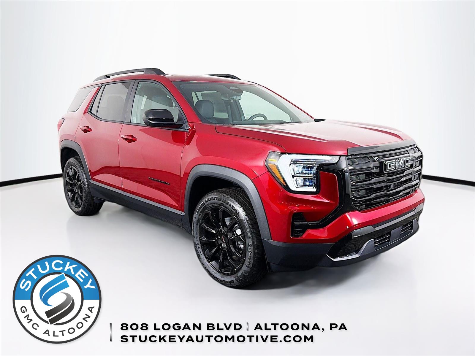 Volcanic Red Tintcoat 2026 GMC Terrain Elevation AWD SUV / Crossover Four-Wheel Drive 8-Speed Automatic Overdrive