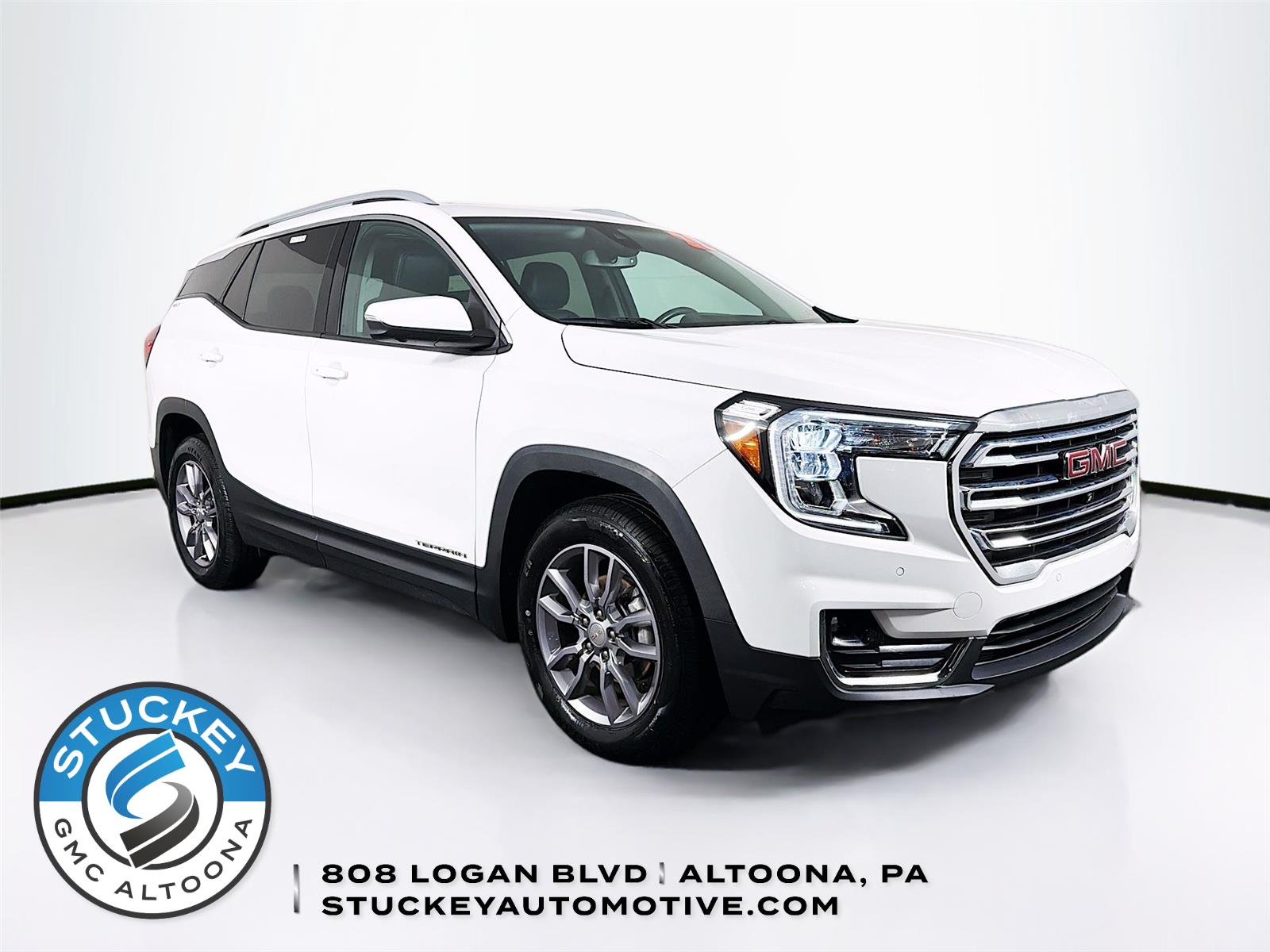 Summit White 2022 GMC Terrain SLT AWD SUV / Crossover All-Wheel Drive 9-Speed Automatic Overdrive