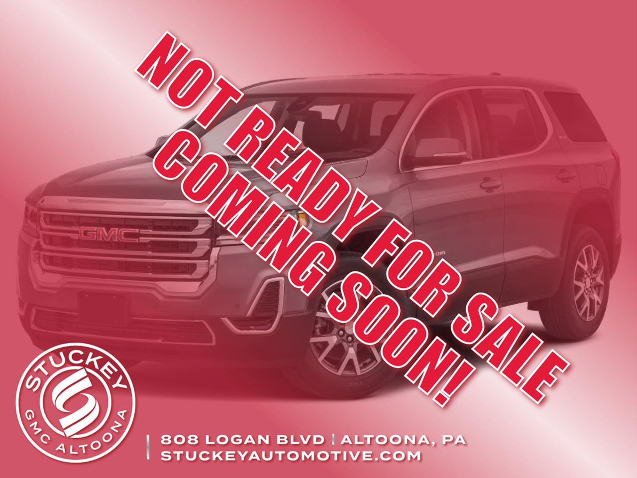 Volcanic Red Tintcoat 2023 GMC Acadia SLE AWD SUV / Crossover Four-Wheel Drive 9-Speed Automatic