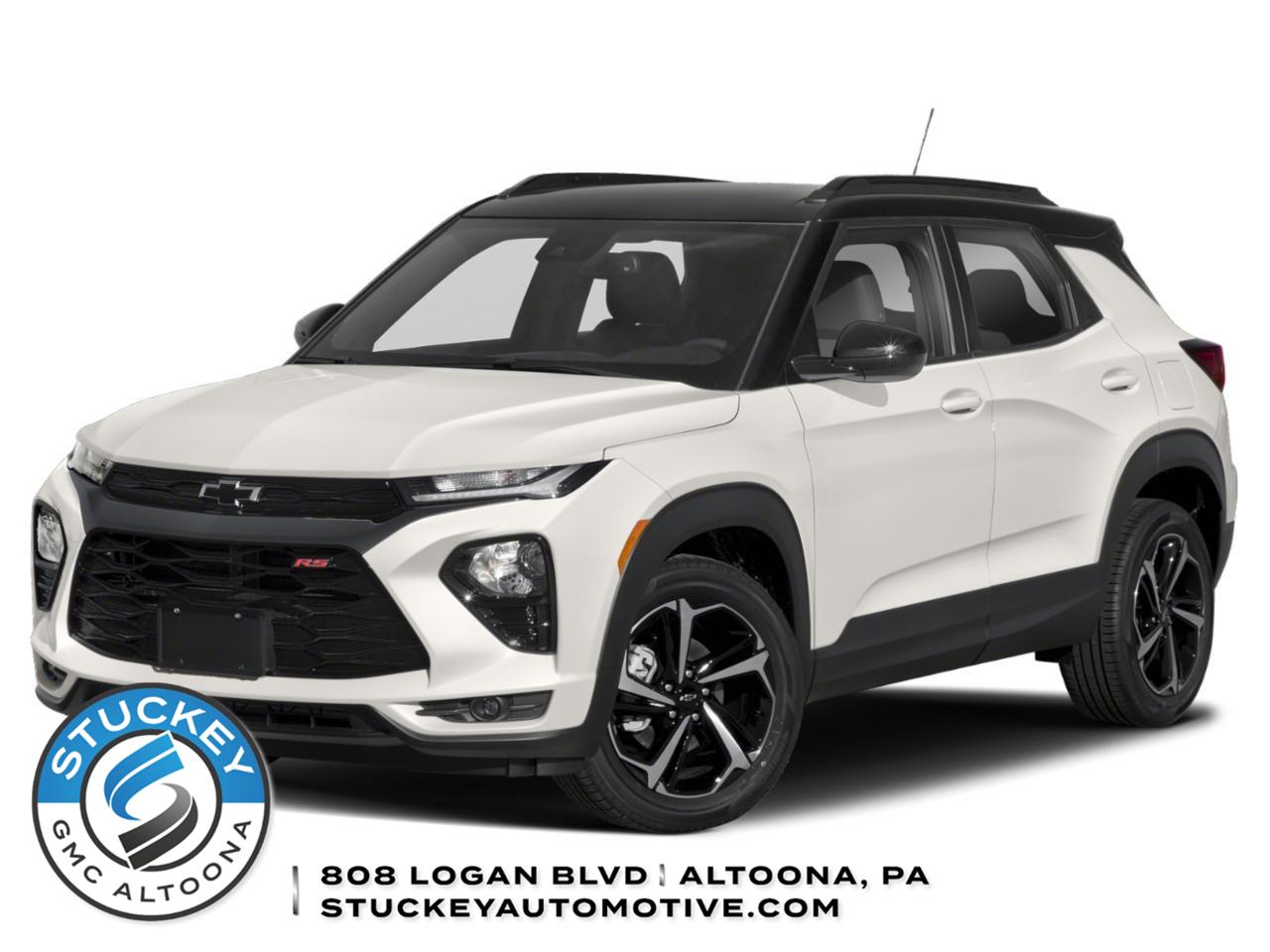 White (Iridescent Pearl Tricoat) 2022 Chevrolet Trailblazer RS AWD SUV / Crossover Four-Wheel Drive 9-Speed Automatic