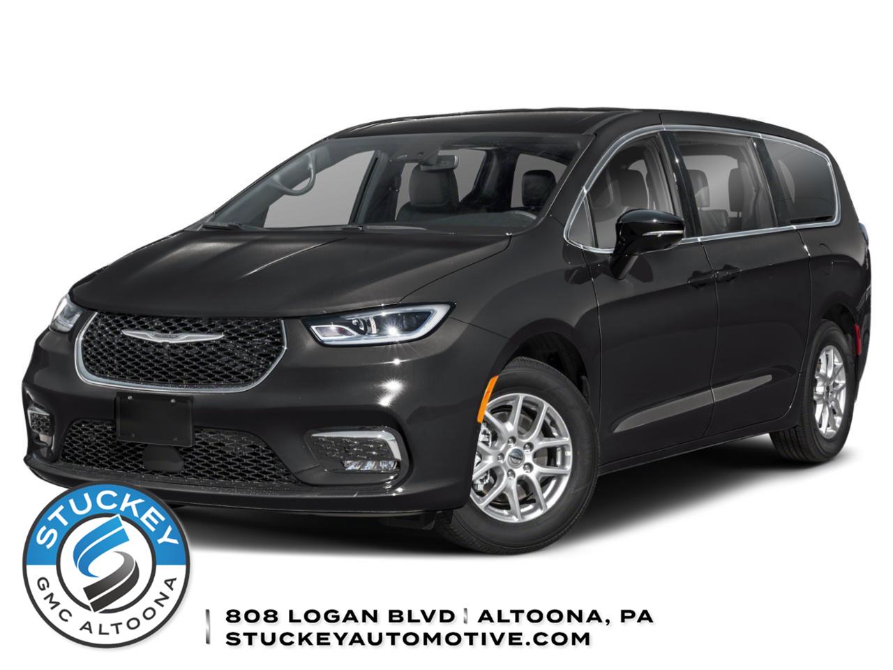 Diamond Black Crystal Pearlcoat 2025 Chrysler Pacifica Select FWD Minivan Front-Wheel Drive 9-Speed Automatic