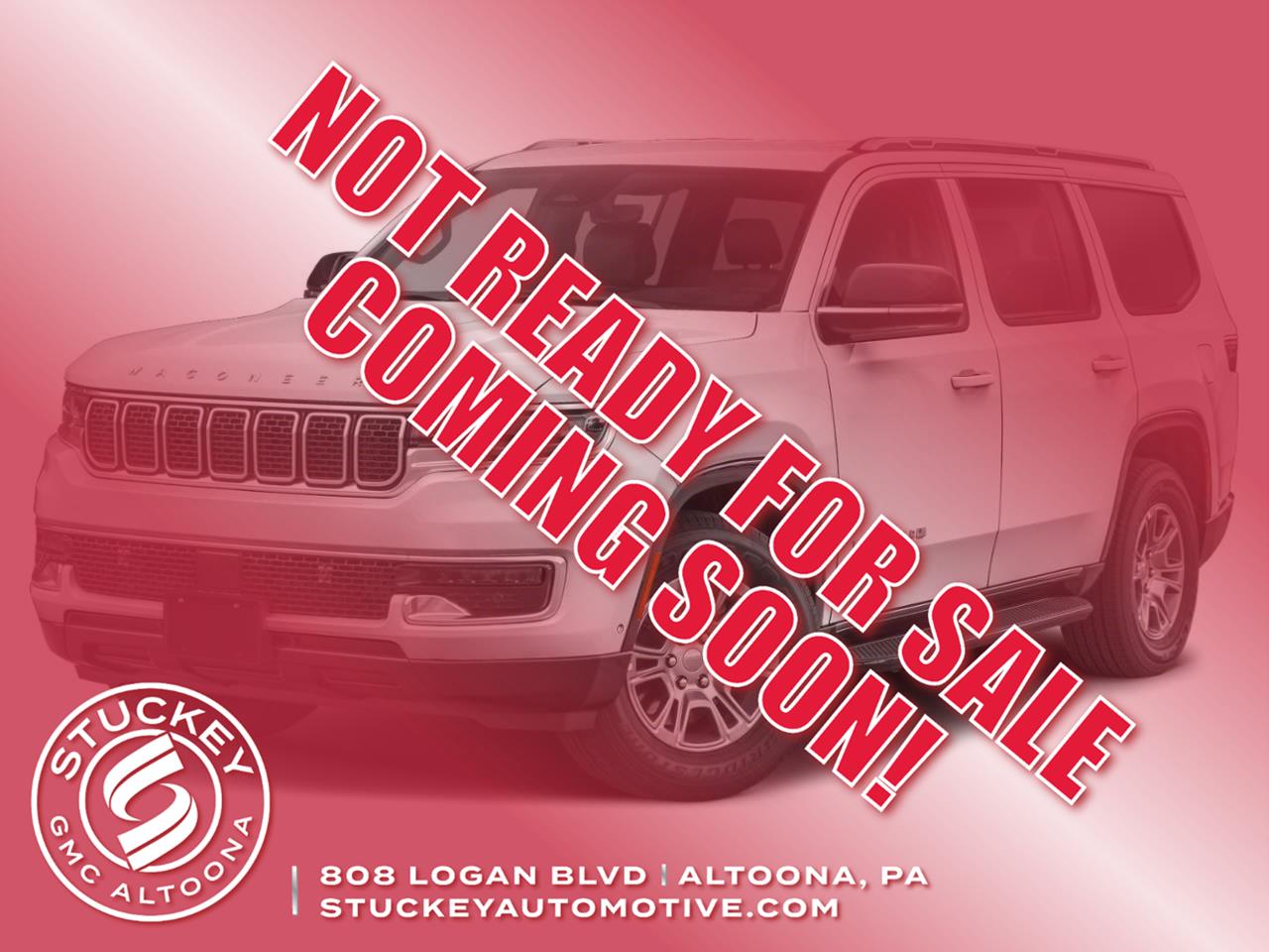 River Rock 2024 Jeep Wagoneer Series III 4WD SUV / Crossover Four-Wheel Drive 8-Speed Automatic