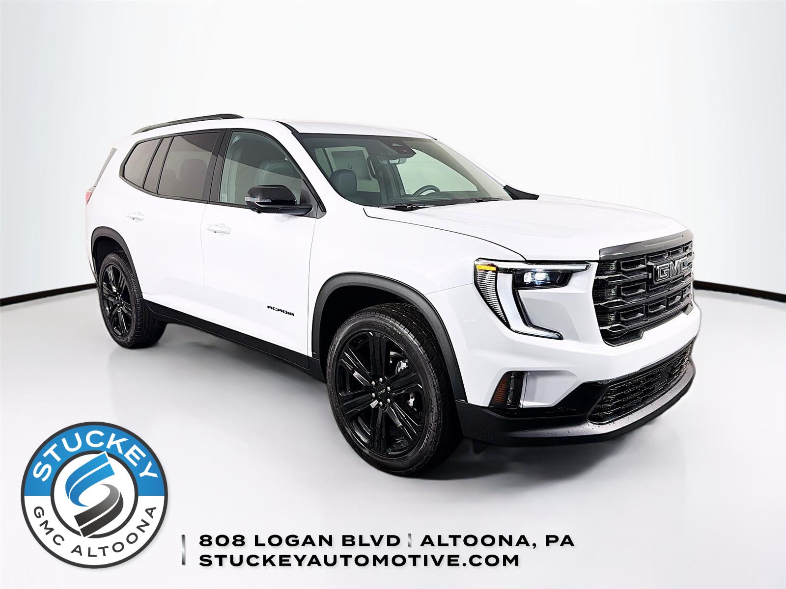 Glacier White Tricoat 2026 GMC Acadia Elevation AWD SUV / Crossover Four-Wheel Drive 8-Speed Automatic