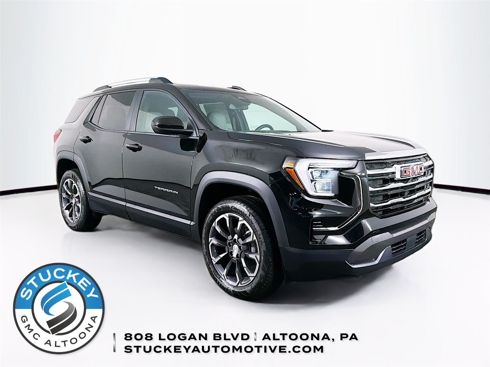 Black (Ebony Twilight Metallic) 2026 GMC Terrain SUV / Crossover Four-Wheel Drive 8-Speed Automatic Overdrive