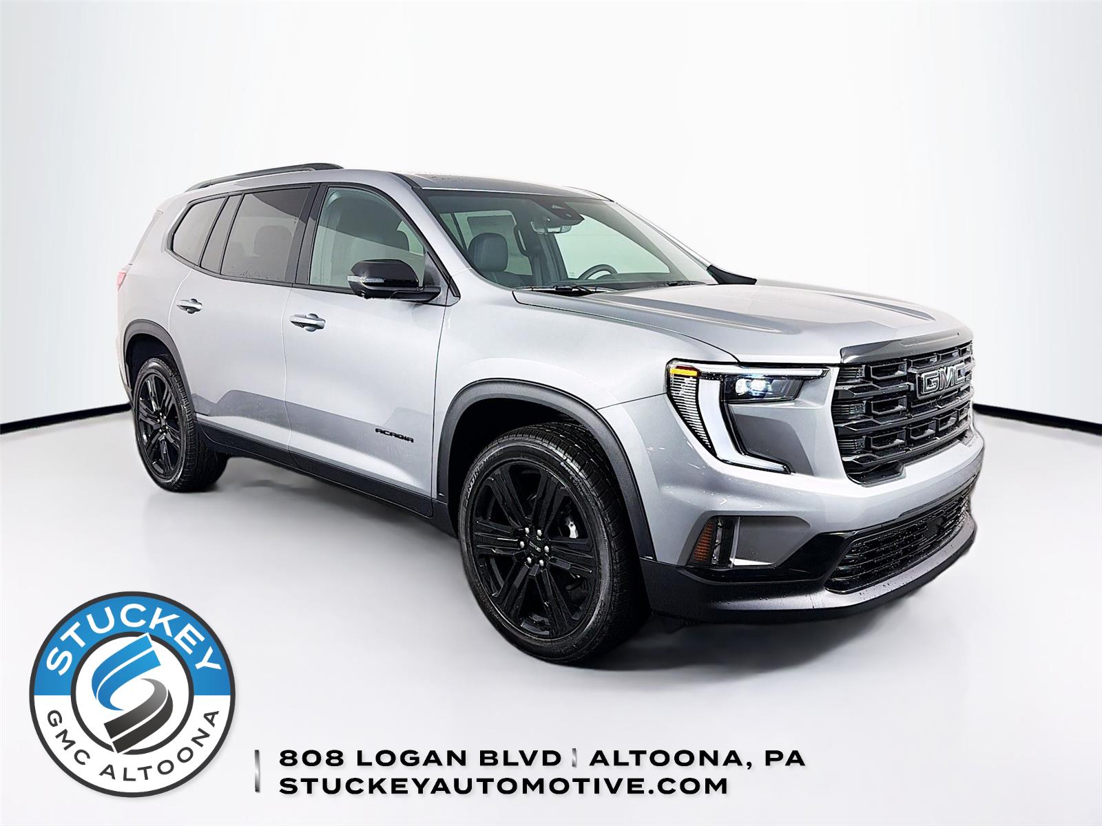 Sterling Metallic 2026 GMC Acadia Elevation AWD SUV / Crossover Four-Wheel Drive 8-Speed Automatic
