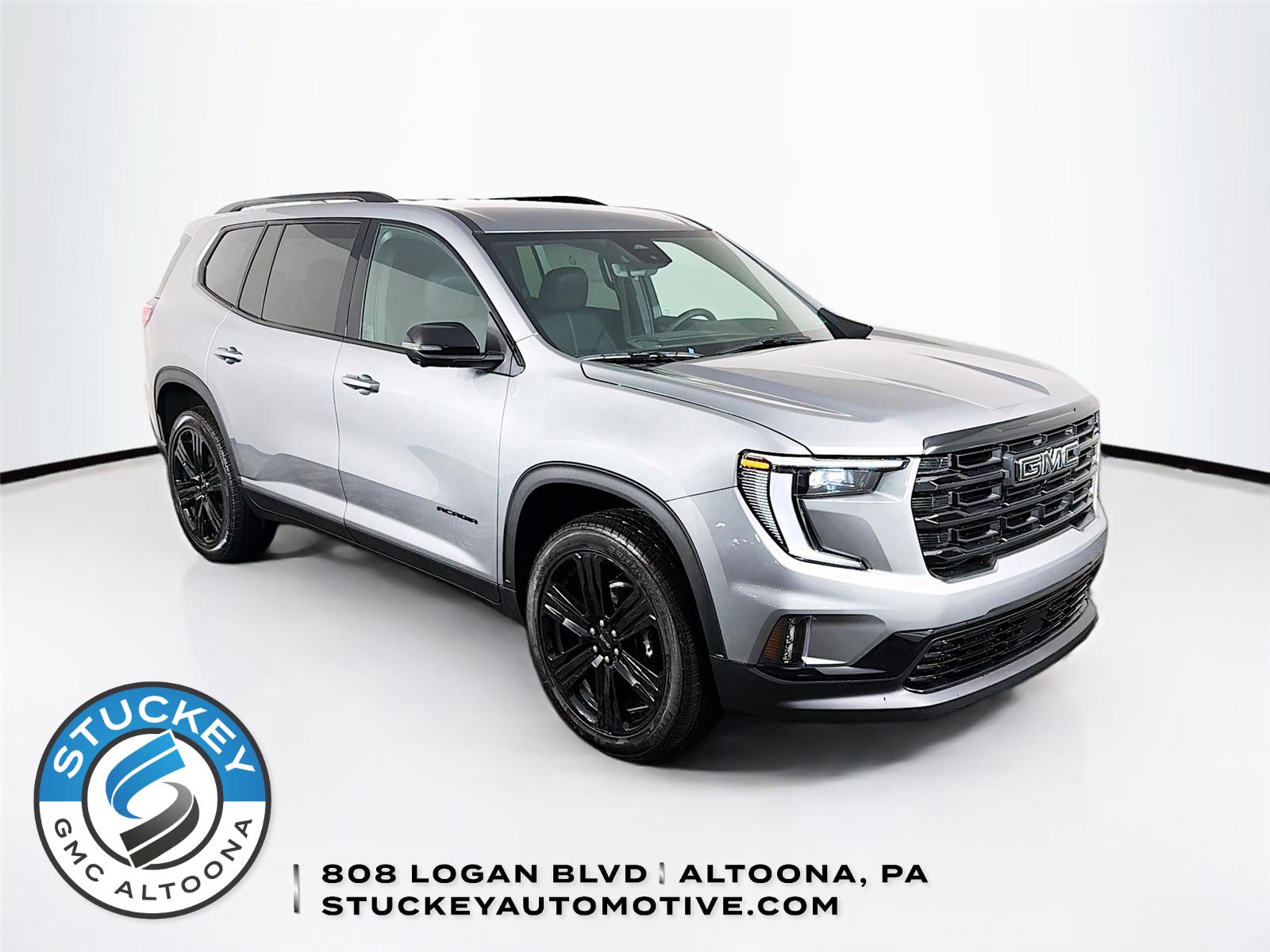 Sterling Metallic 2026 GMC Acadia Elevation AWD SUV / Crossover Four-Wheel Drive 8-Speed Automatic