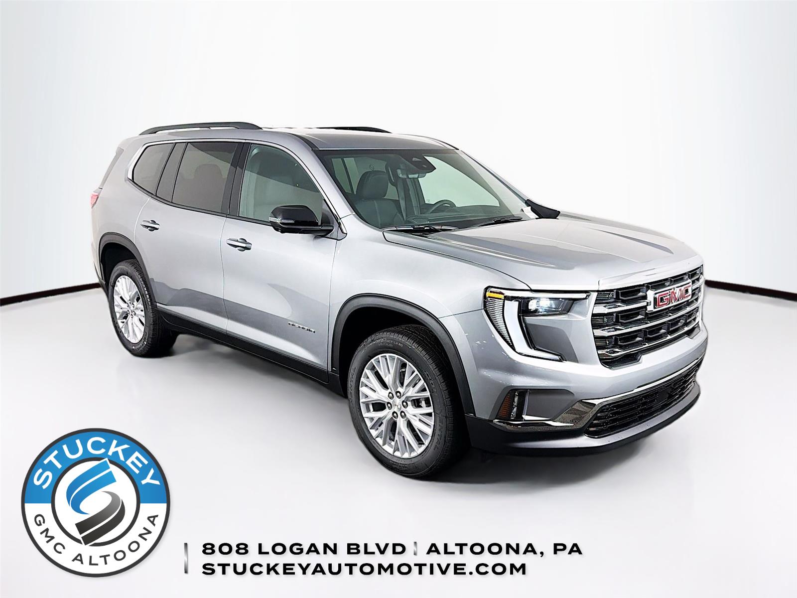 Sterling Metallic 2026 GMC Acadia SUV / Crossover Four-Wheel Drive 8-Speed Automatic