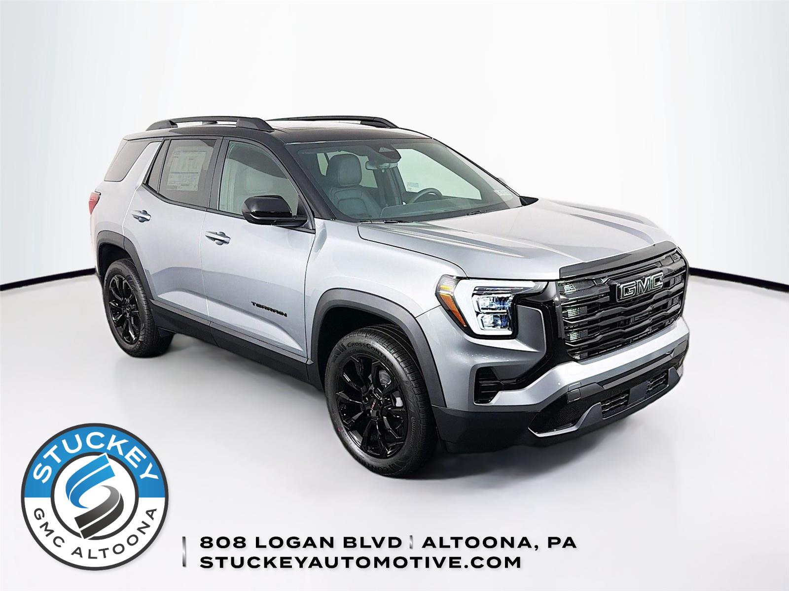 Sterling Metallic 2026 GMC Terrain Elevation AWD SUV / Crossover Four-Wheel Drive 8-Speed Automatic Overdrive