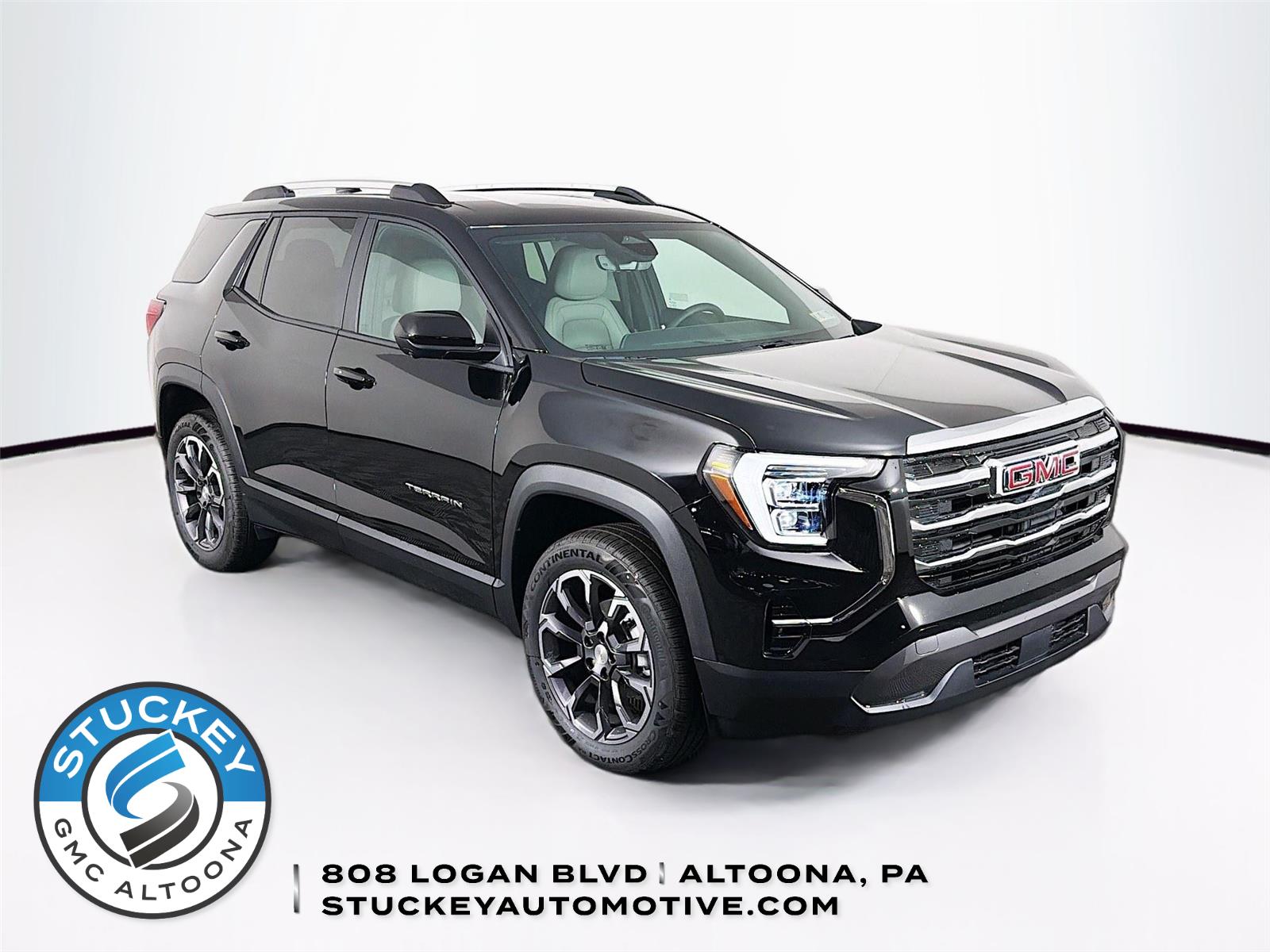 Black (Ebony Twilight Metallic) 2026 GMC Terrain Elevation AWD SUV / Crossover Four-Wheel Drive 8-Speed Automatic Overdrive