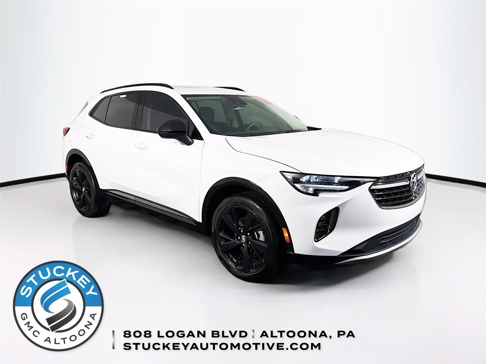 Summit White 2023 Buick Envision Essence AWD SUV / Crossover All-Wheel Drive 9-Speed Automatic