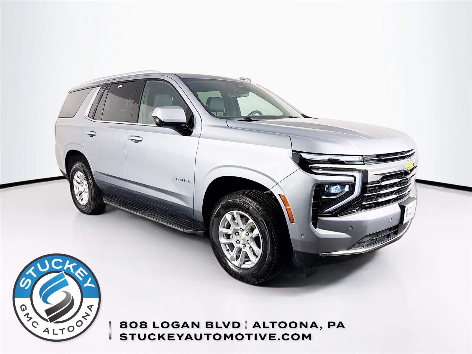 Sterling Gray Metallic 2025 Chevrolet Tahoe LT 4WD SUV / Crossover Four-Wheel Drive Automatic