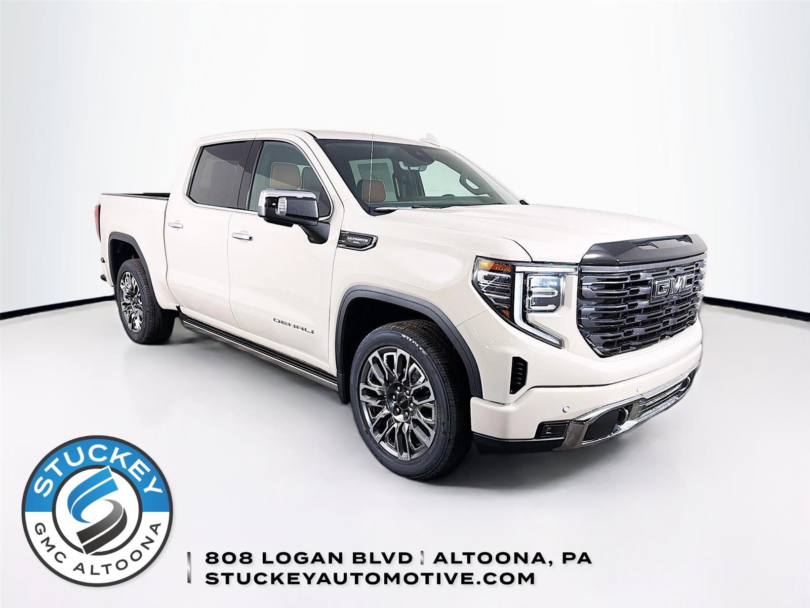 Coastal Dune 2026 GMC Sierra 1500 Denali Ultimate Crew Cab 4WD Pickup Truck Four-Wheel Drive Automatic