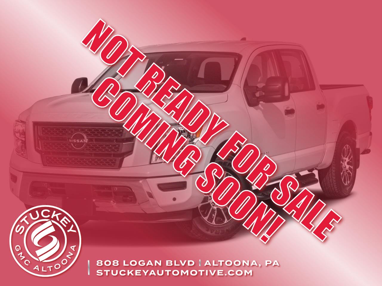 Red Alert 2024 Nissan Titan SV Crew Cab 4WD Pickup Truck Four-Wheel Drive Automatic