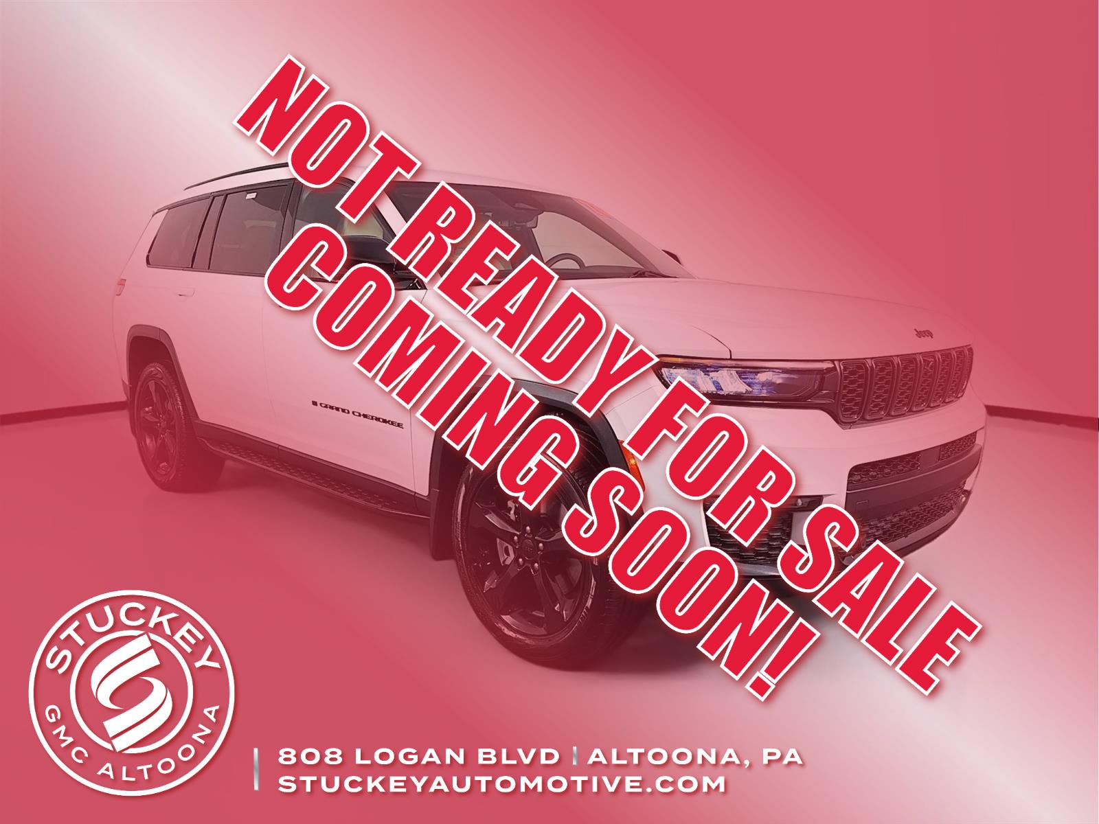 Bright White Clearcoat 2024 Jeep Grand Cherokee L Limited 4WD SUV / Crossover Four-Wheel Drive 8-Speed Automatic