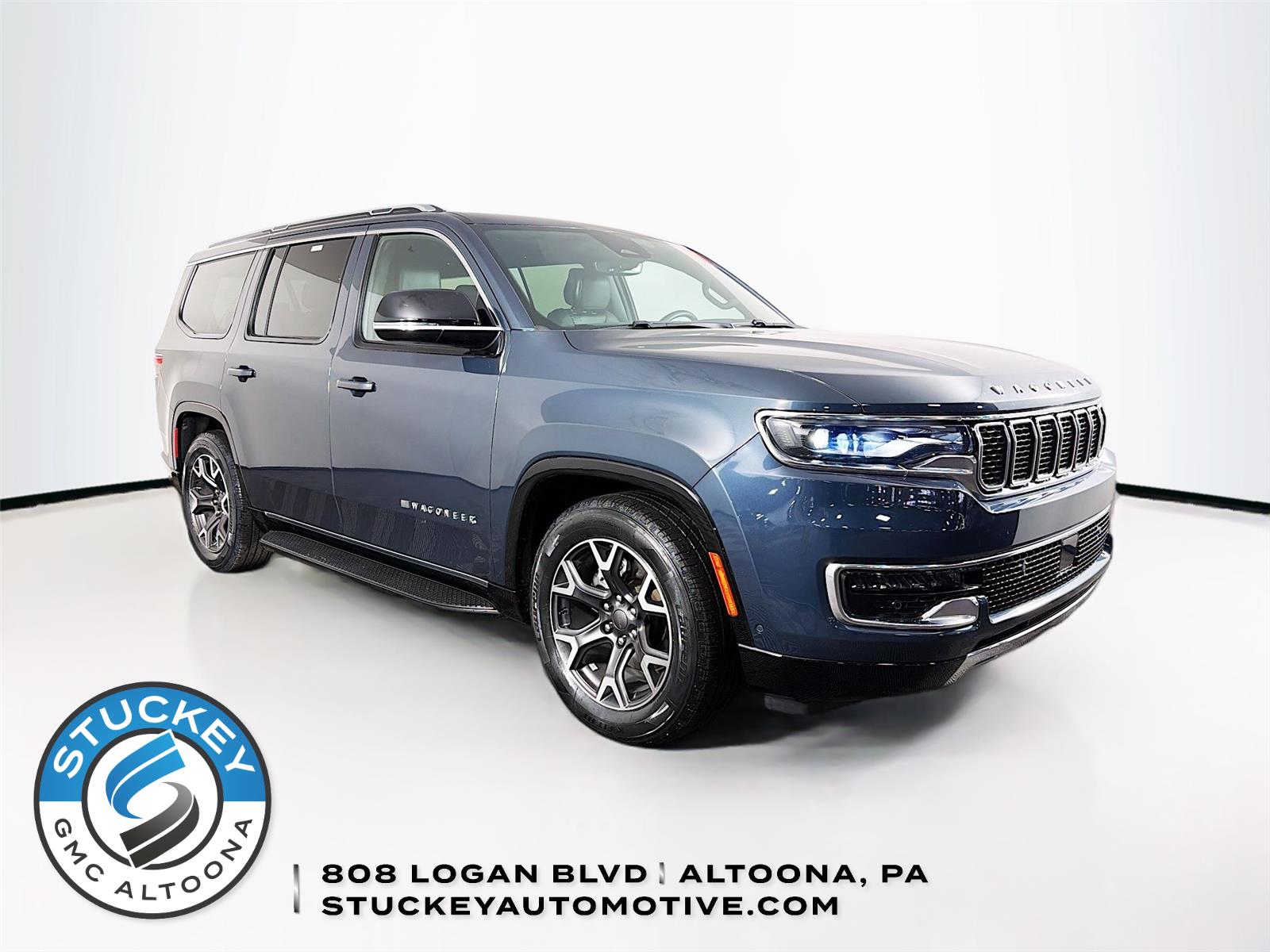 River Rock 2024 Jeep Wagoneer Series III 4WD SUV / Crossover Four-Wheel Drive 8-Speed Automatic