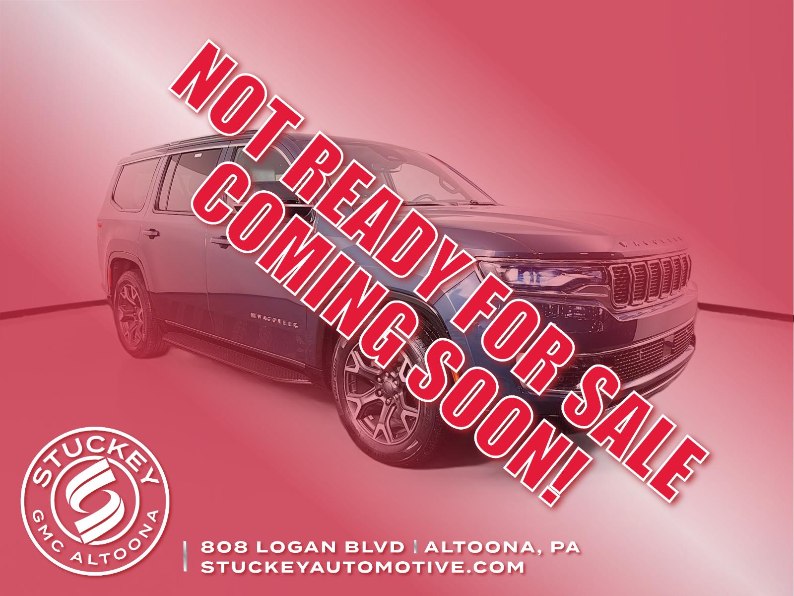 River Rock 2024 Jeep Wagoneer Series III 4WD SUV / Crossover Four-Wheel Drive 8-Speed Automatic