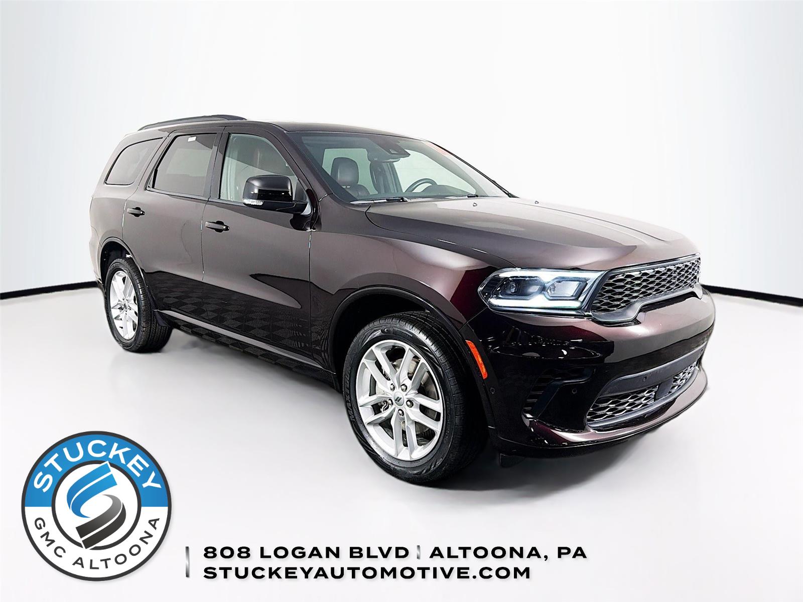 DB Black Clearcoat 2024 Dodge Durango GT Premium AWD SUV / Crossover All-Wheel Drive 8-Speed Automatic