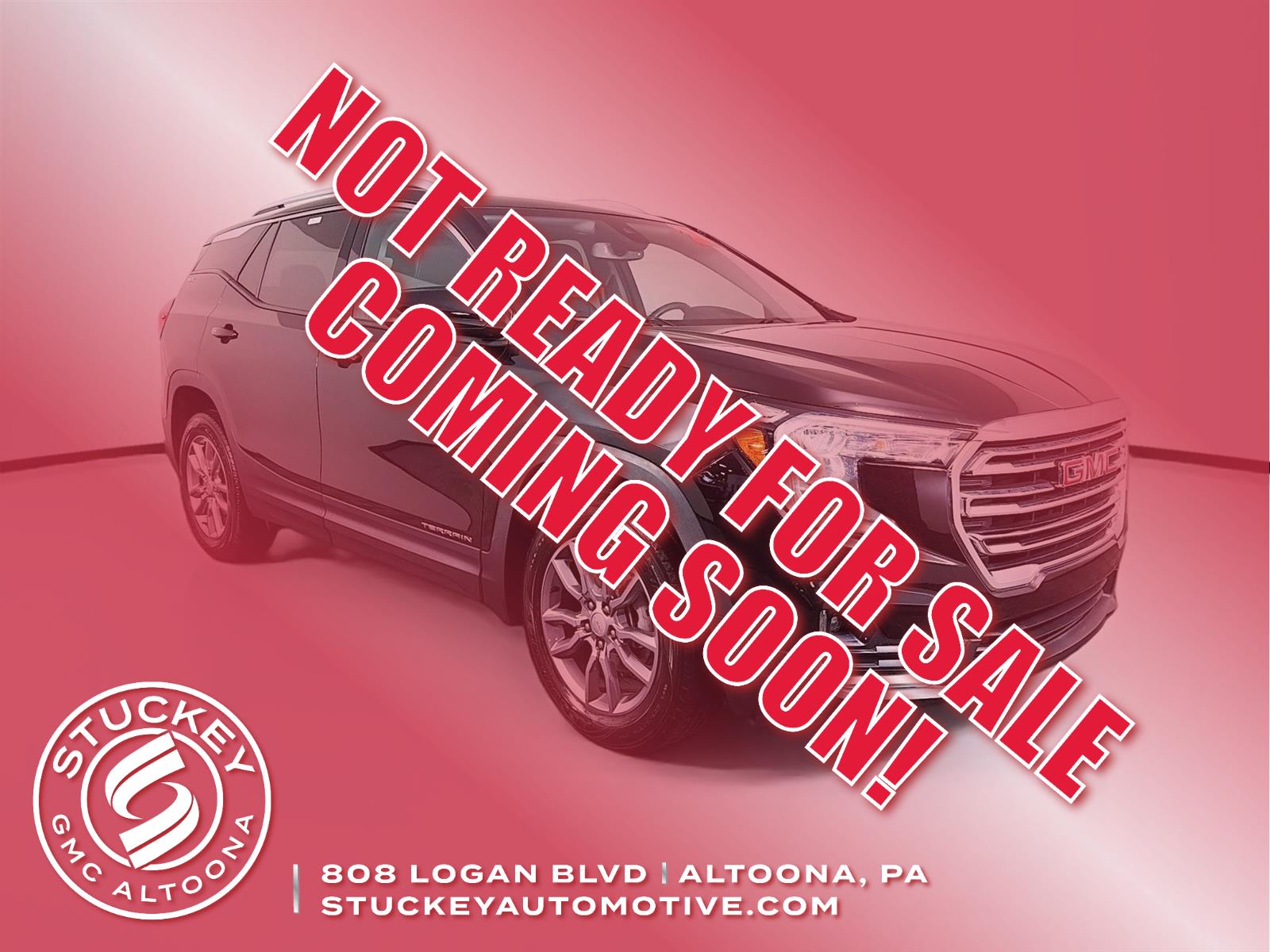 2024 GMC Terrain SLT AWD