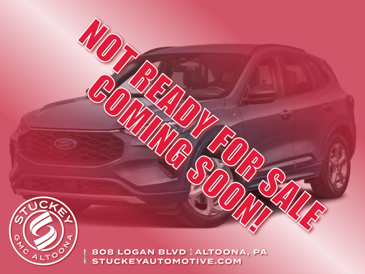 Rapid Red Metallic Tinted Clearcoat 2024 Ford Escape ST-Line AWD SUV / Crossover All-Wheel Drive 8-Speed Automatic