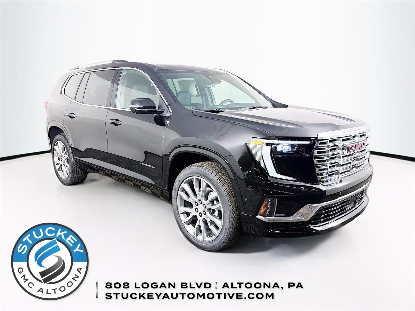 Black (Ebony Twilight Metallic) 2026 GMC Acadia Denali AWD SUV / Crossover Four-Wheel Drive 8-Speed Automatic