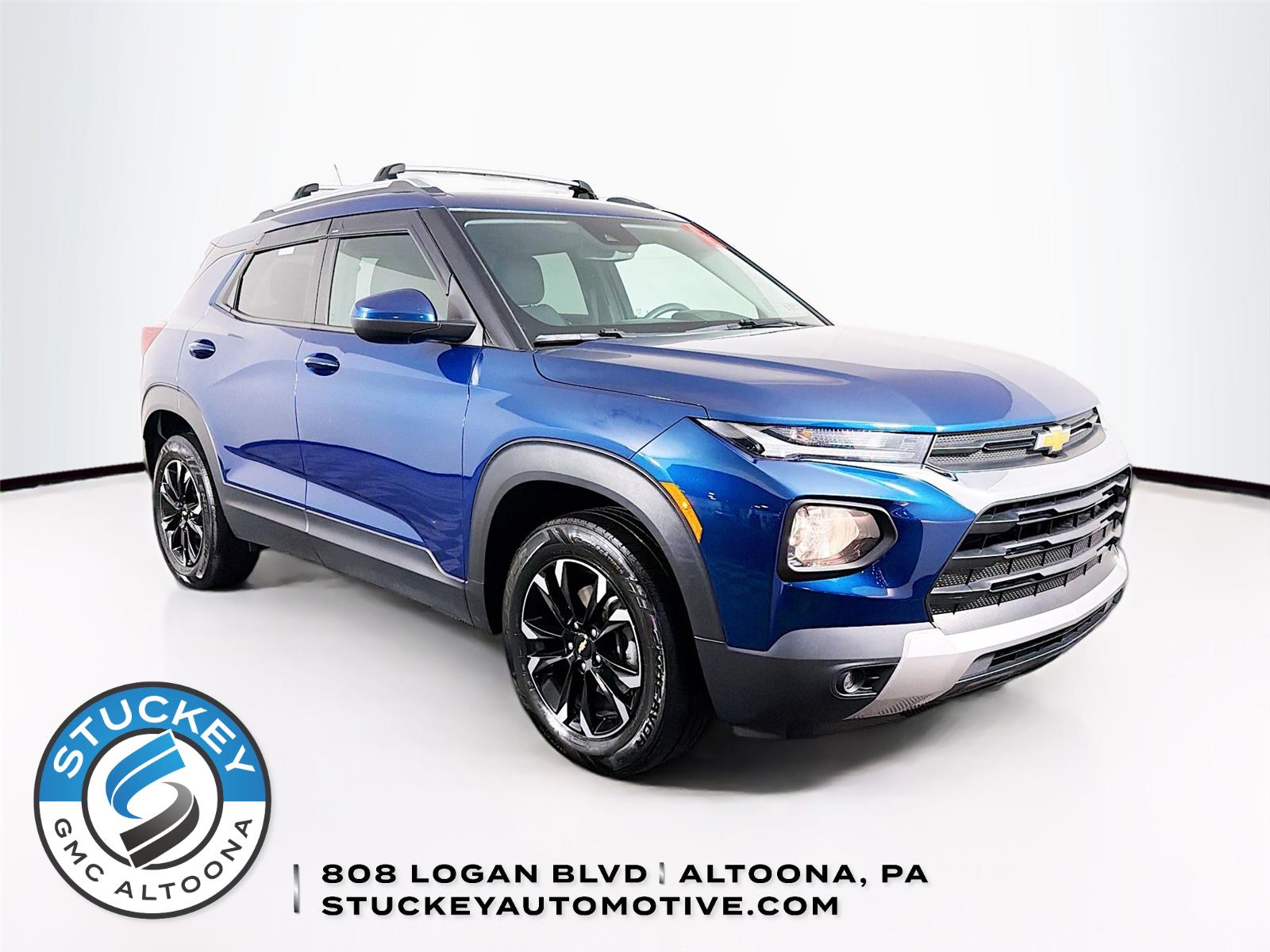 Pacific Blue Metallic 2021 Chevrolet Trailblazer LT AWD SUV / Crossover Four-Wheel Drive 9-Speed Automatic