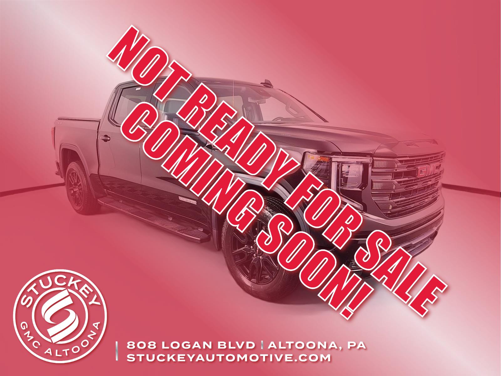 Onyx Black 2024 GMC Sierra 1500 Elevation Standard Crew Cab 4WD Pickup Truck Four-Wheel Drive 8-Speed Automatic