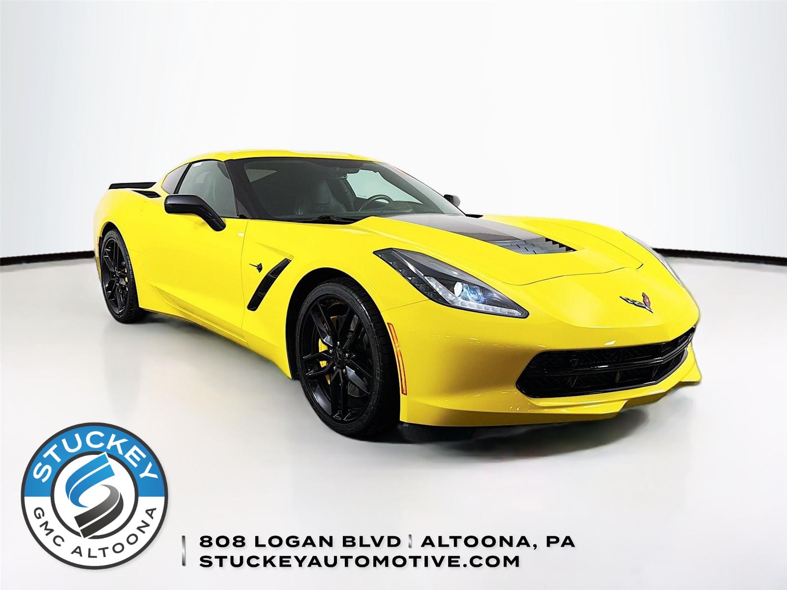 Corvette Racing Yellow Tintcoat 2016 Chevrolet Corvette Stingray Z51 2LT Coupe RWD Coupe Rear-Wheel Drive 8-Speed Automatic