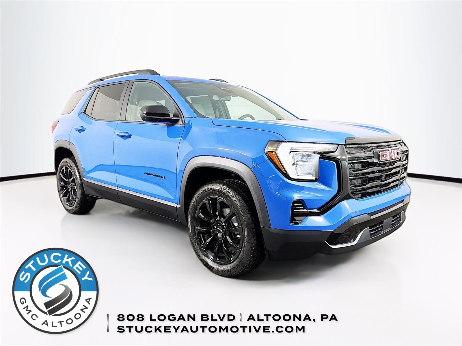 Rapids Metallic 2026 GMC Terrain Elevation AWD SUV / Crossover Four-Wheel Drive 8-Speed Automatic Overdrive