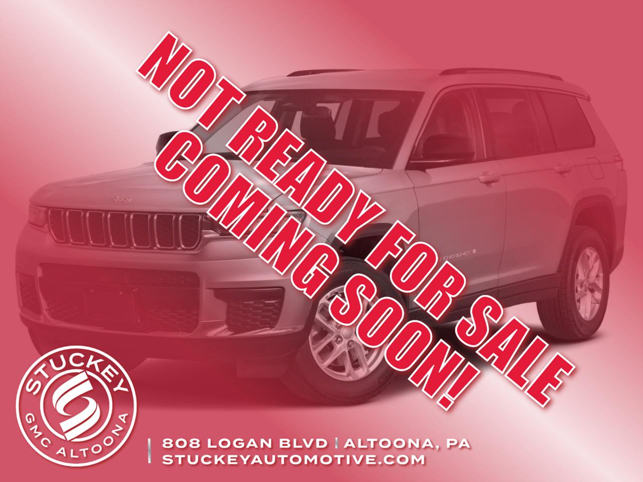 Velvet Red Pearlcoat 2024 Jeep Grand Cherokee L Limited 4WD SUV / Crossover Four-Wheel Drive 8-Speed Automatic