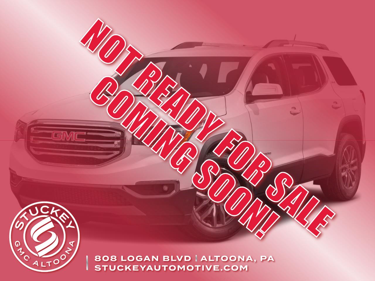 Red Quartz Tintcoat 2019 GMC Acadia SLT-1 AWD SUV / Crossover Four-Wheel Drive 6-Speed Automatic