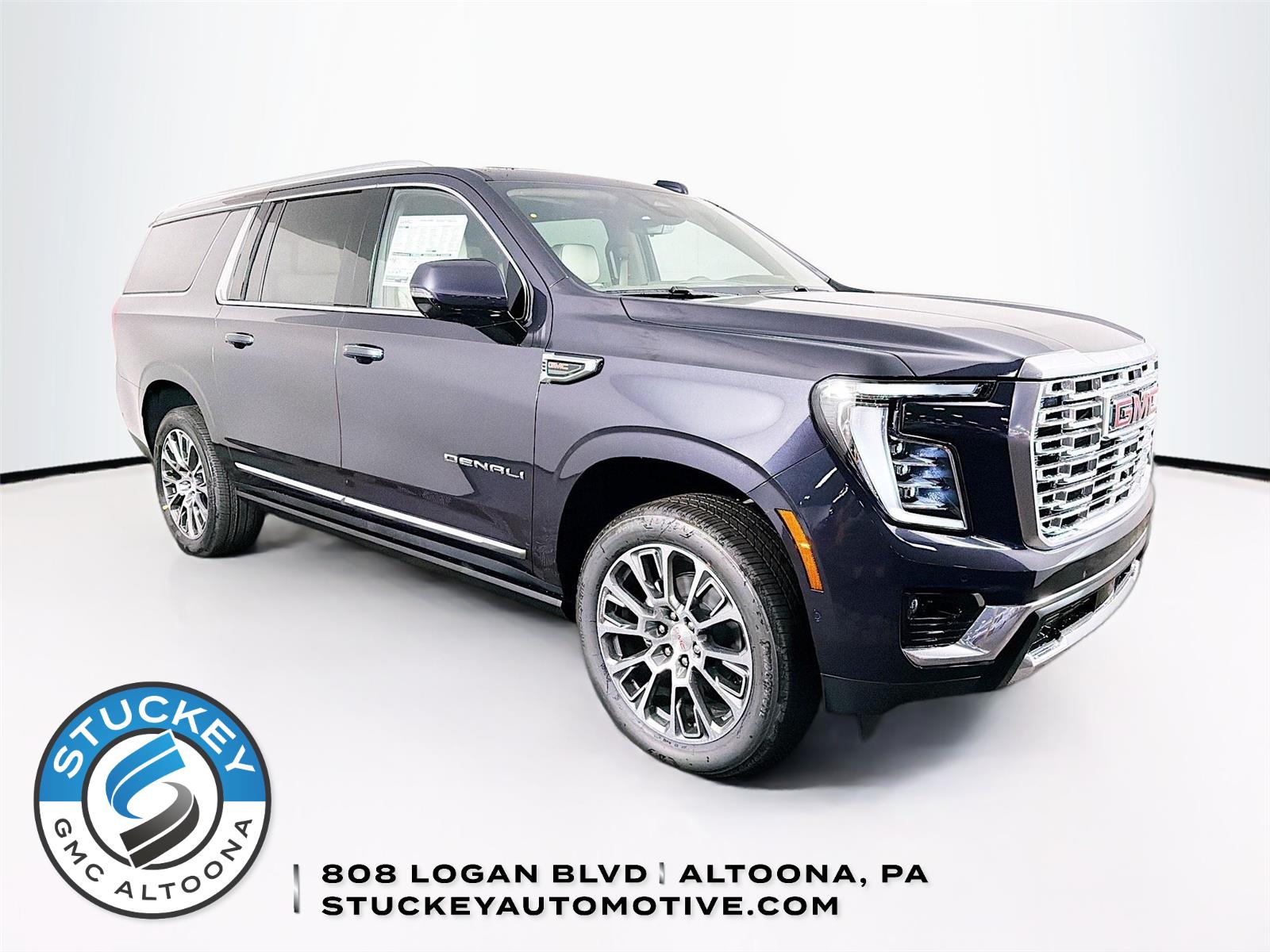 Titanium Rush Metallic 2026 GMC Yukon XL Denali 4WD SUV / Crossover Four-Wheel Drive Automatic