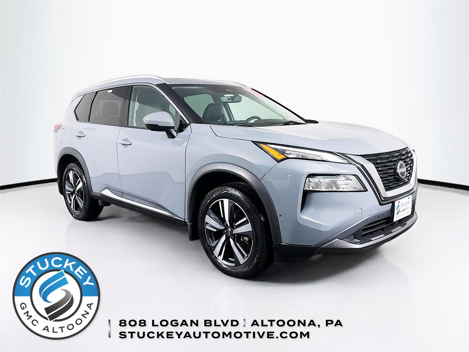 Boulder Gray Pearl 2023 Nissan Rogue SL AWD SUV / Crossover All-Wheel Drive Continuously Variable Transmission
