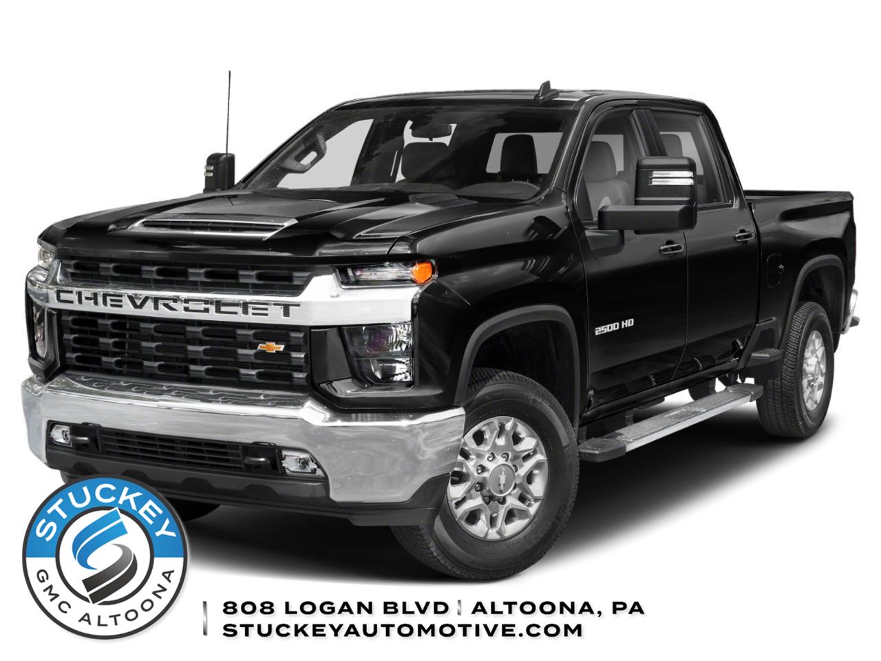 Cherry Red Tintcoat 2022 Chevrolet Silverado 2500HD LT Crew Cab 4WD Pickup Truck Four-Wheel Drive Automatic
