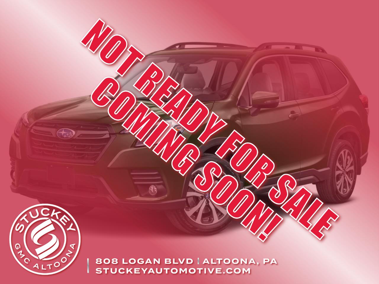 Crimson Red Pearl 2024 Subaru Forester Limited Crossover AWD SUV / Crossover All-Wheel Drive Continuously Variable Transmission