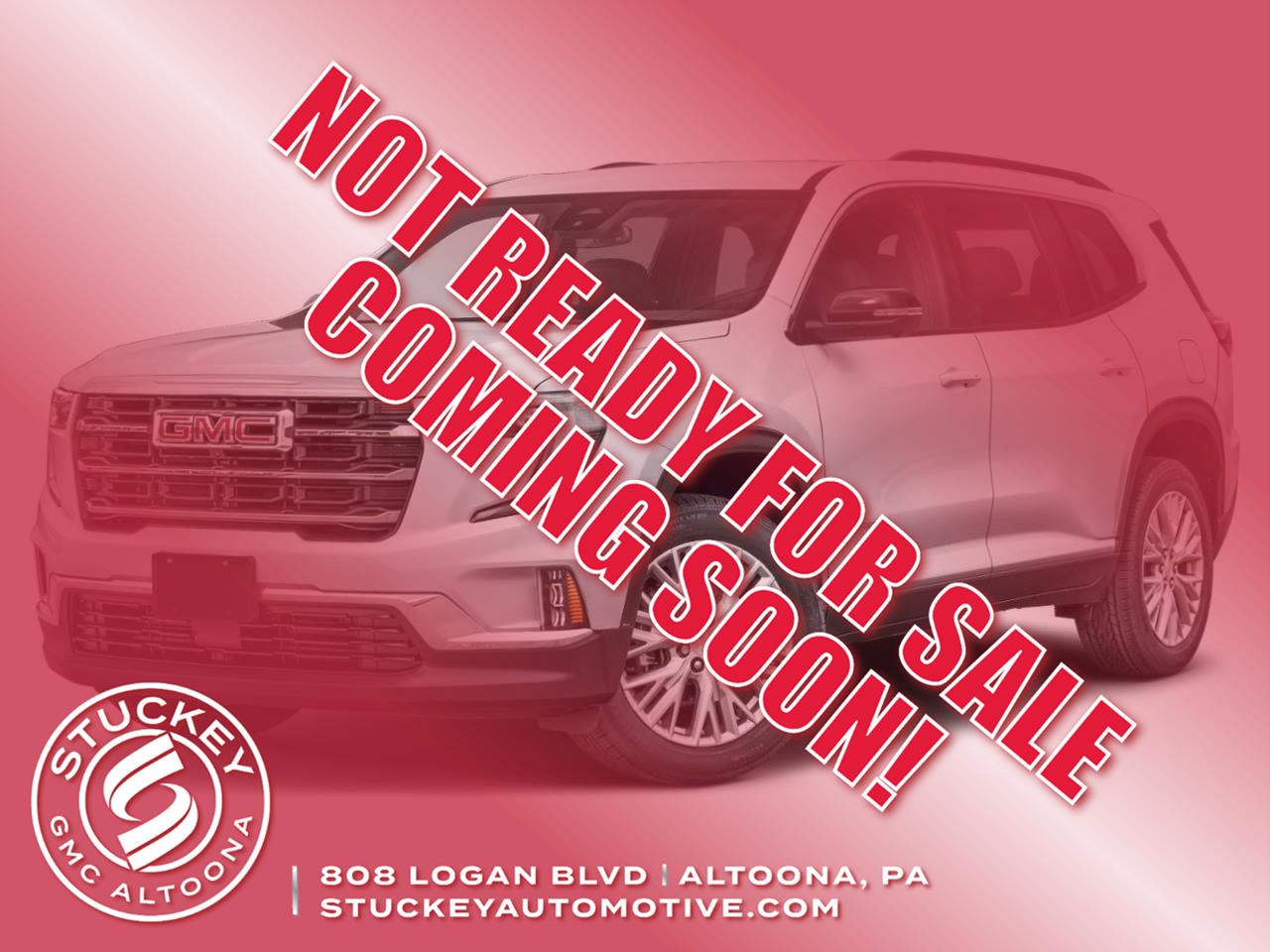 Summit White 2024 GMC Acadia Elevation AWD SUV / Crossover Four-Wheel Drive 8-Speed Automatic