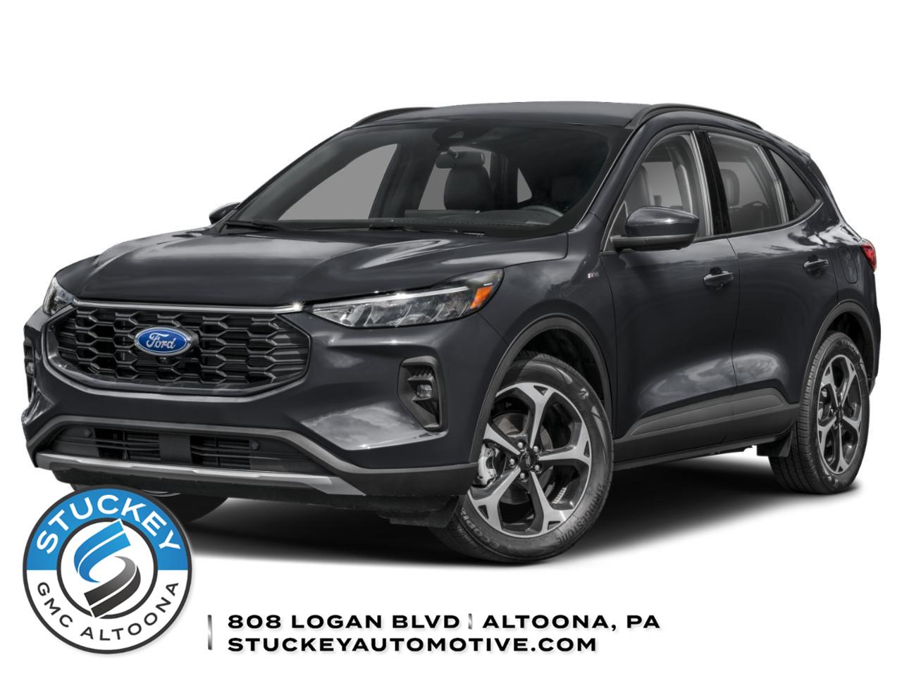 Space Silver 2025 Ford Escape Hybrid ST-Line Select AWD SUV / Crossover All-Wheel Drive Continuously Variable Transmission