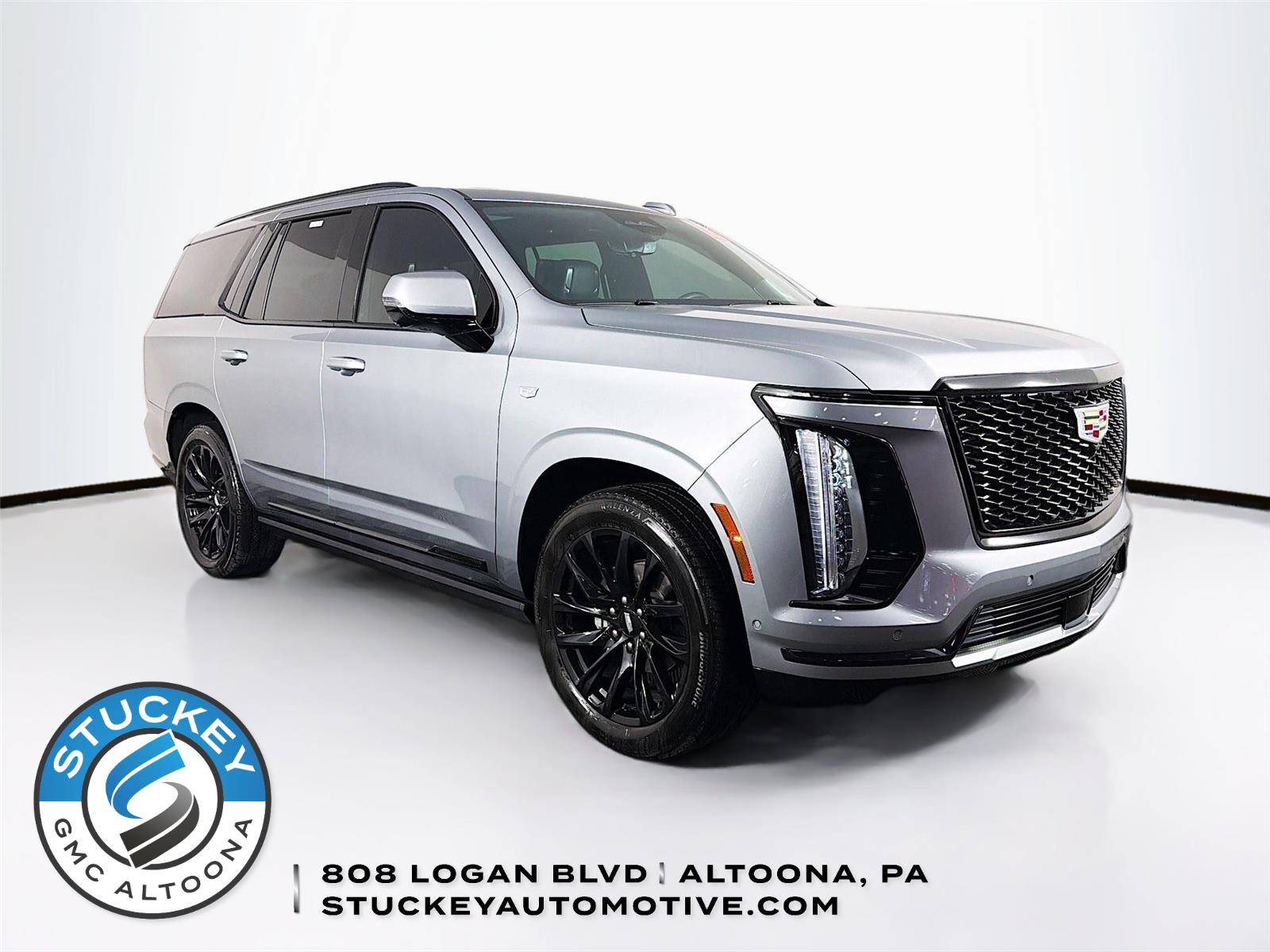Argent Silver Metallic 2025 Cadillac Escalade Sport Platinum 4WD SUV / Crossover Four-Wheel Drive Automatic