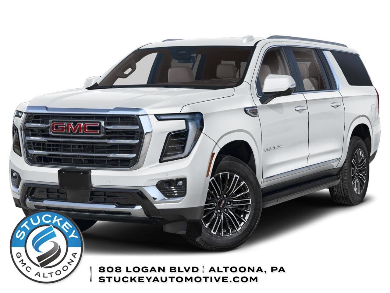 Summit White 2026 GMC Yukon XL Elevation 4WD SUV / Crossover Four-Wheel Drive Automatic