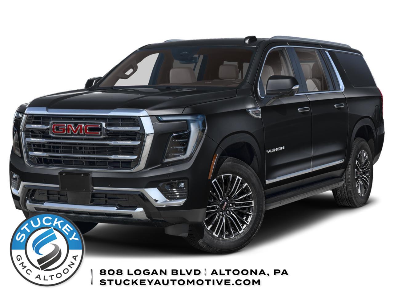 Onyx Black 2026 GMC Yukon XL Elevation 4WD SUV / Crossover Four-Wheel Drive Automatic