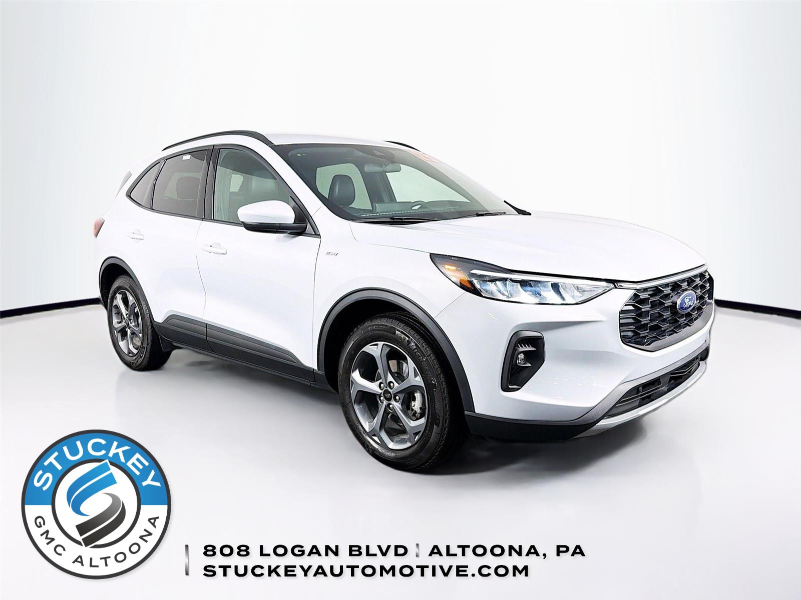 Space Silver 2025 Ford Escape Hybrid ST-Line Select AWD SUV / Crossover All-Wheel Drive Continuously Variable Transmission