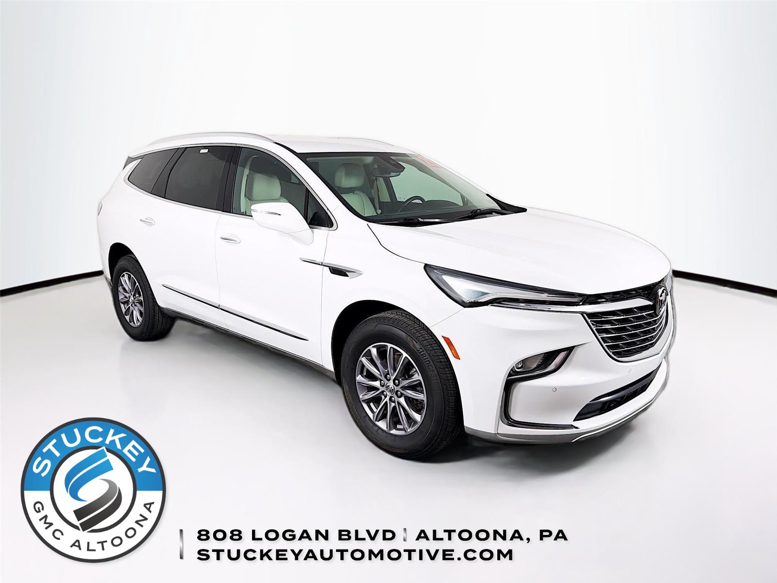 Summit White 2023 Buick Enclave Essence AWD SUV / Crossover Four-Wheel Drive 9-Speed Automatic