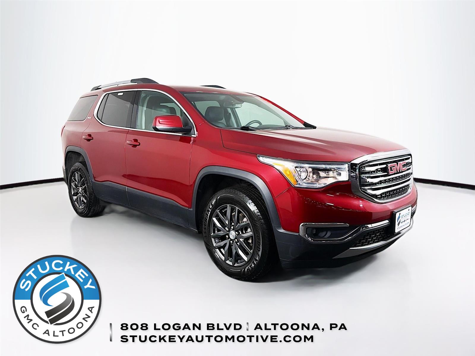 Red Quartz Tintcoat 2019 GMC Acadia SLT-1 AWD SUV / Crossover Four-Wheel Drive 6-Speed Automatic