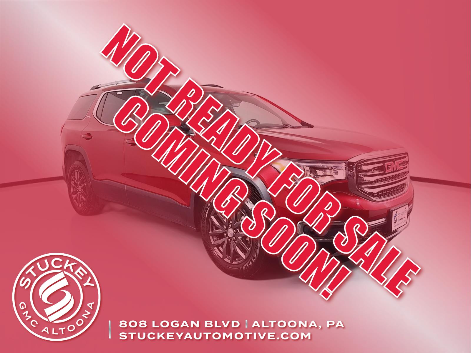 Red Quartz Tintcoat 2019 GMC Acadia SLT-1 AWD SUV / Crossover Four-Wheel Drive 6-Speed Automatic