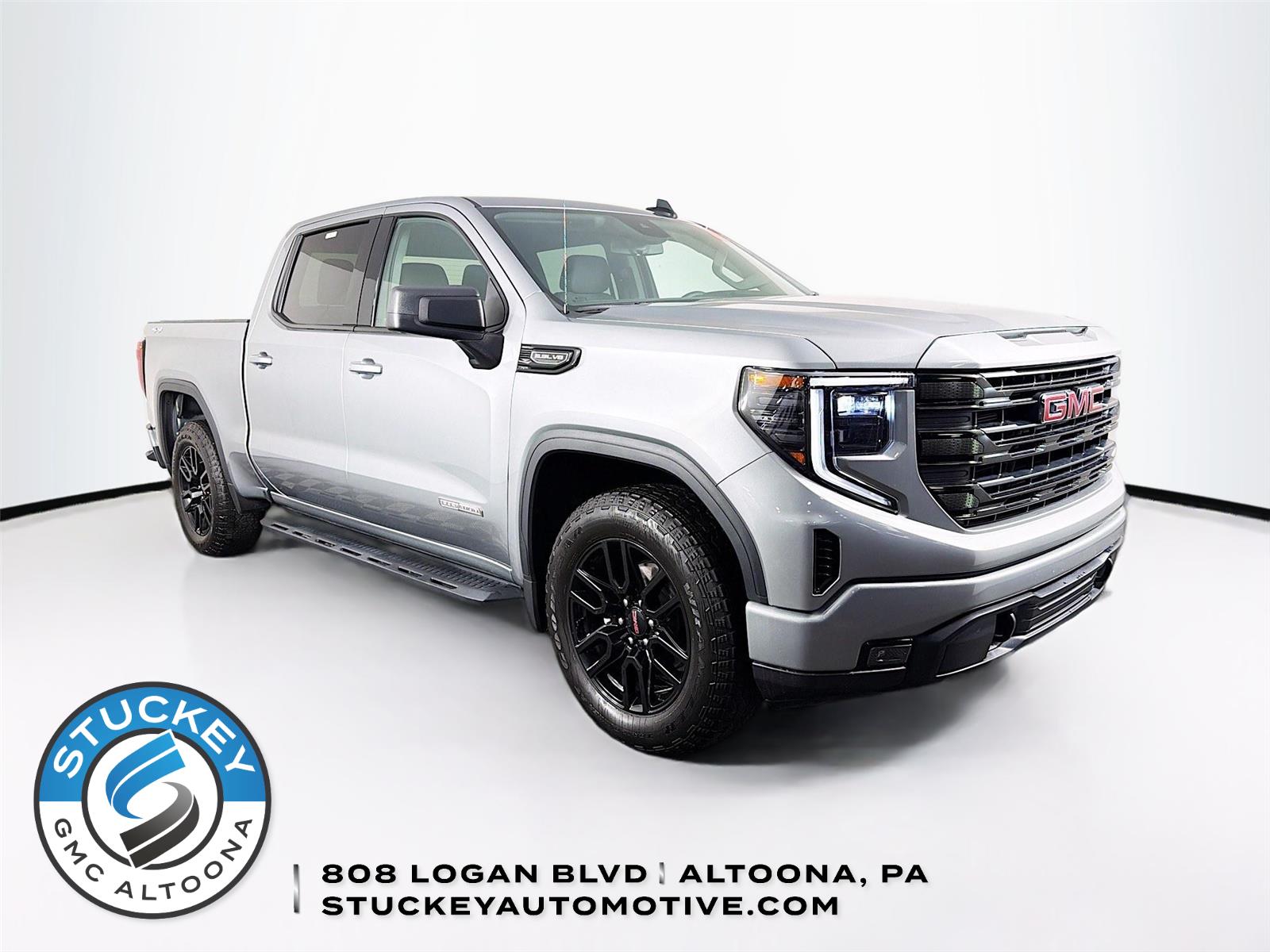 Sterling Metallic 2025 GMC Sierra 1500 Pickup Truck Four-Wheel Drive Automatic